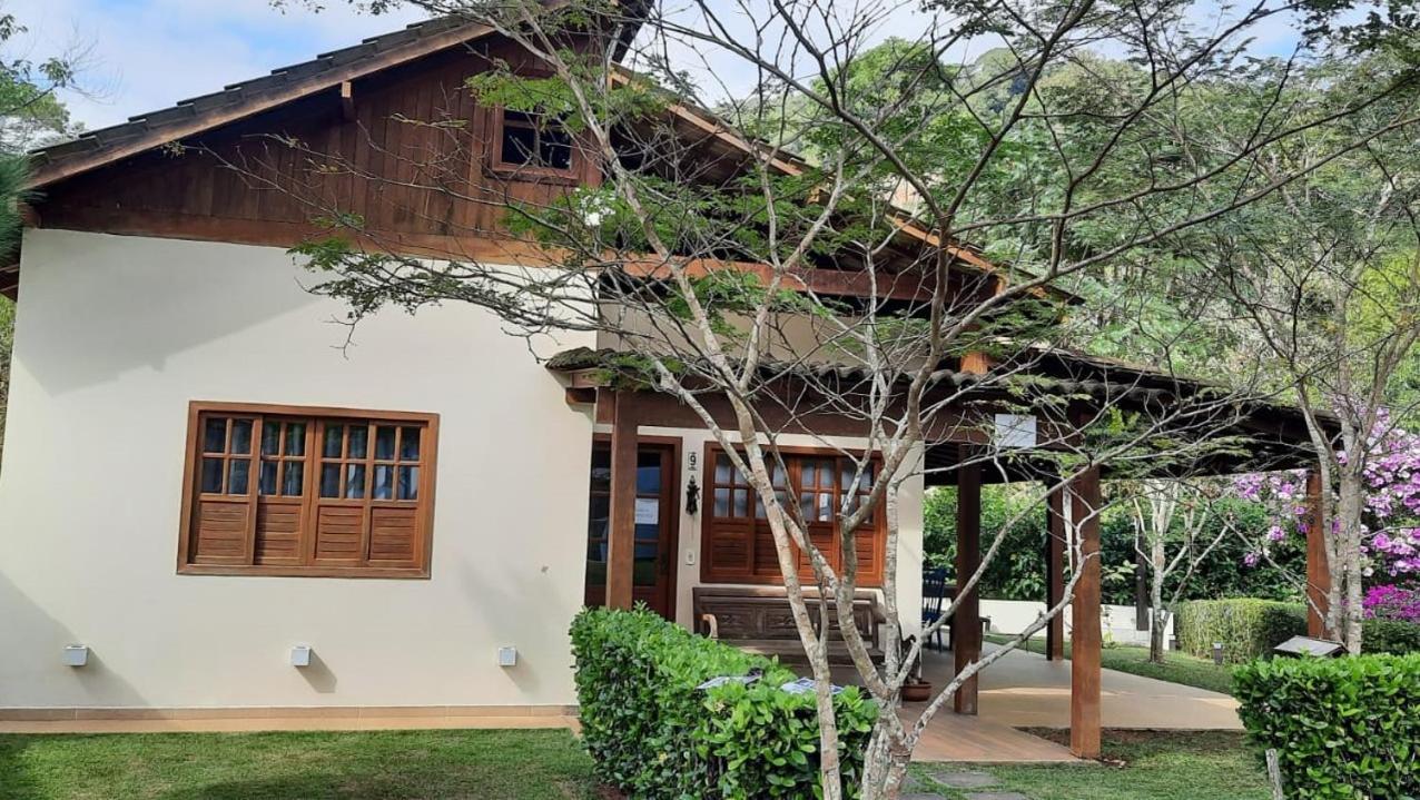 Charmoso Chale 09 Domingos Martins Condominio Village Rio Da Montanha Exterior foto