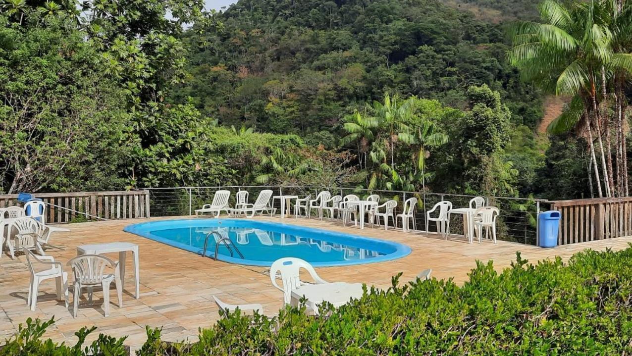 Charmoso Chale 09 Domingos Martins Condominio Village Rio Da Montanha Exterior foto